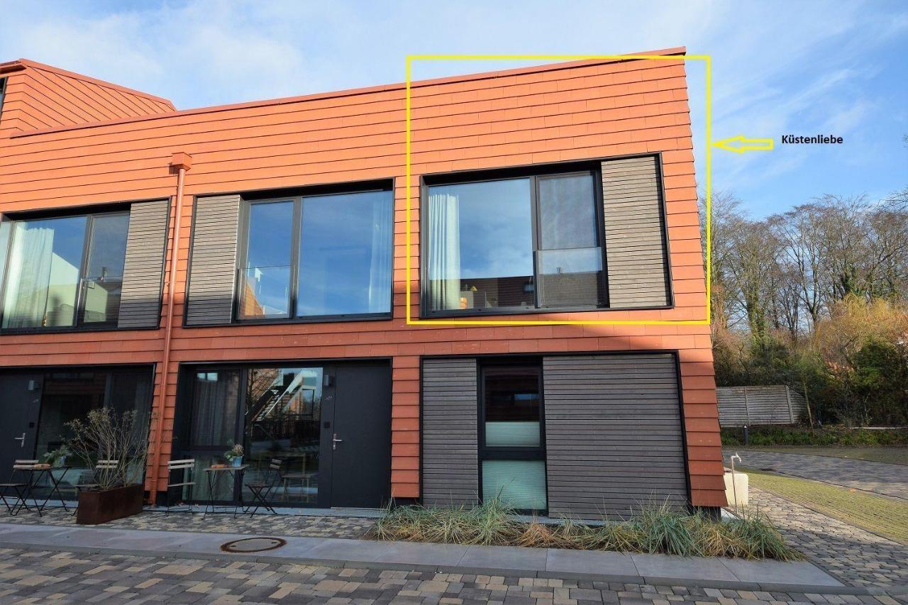 De-Ole-School-Kuestenliebe-Maisonette-Whg-15 Ховахт Екстериор снимка