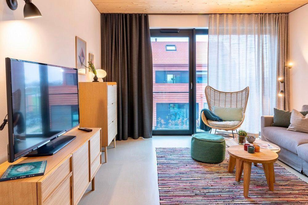De-Ole-School-Kuestenliebe-Maisonette-Whg-15 Ховахт Екстериор снимка