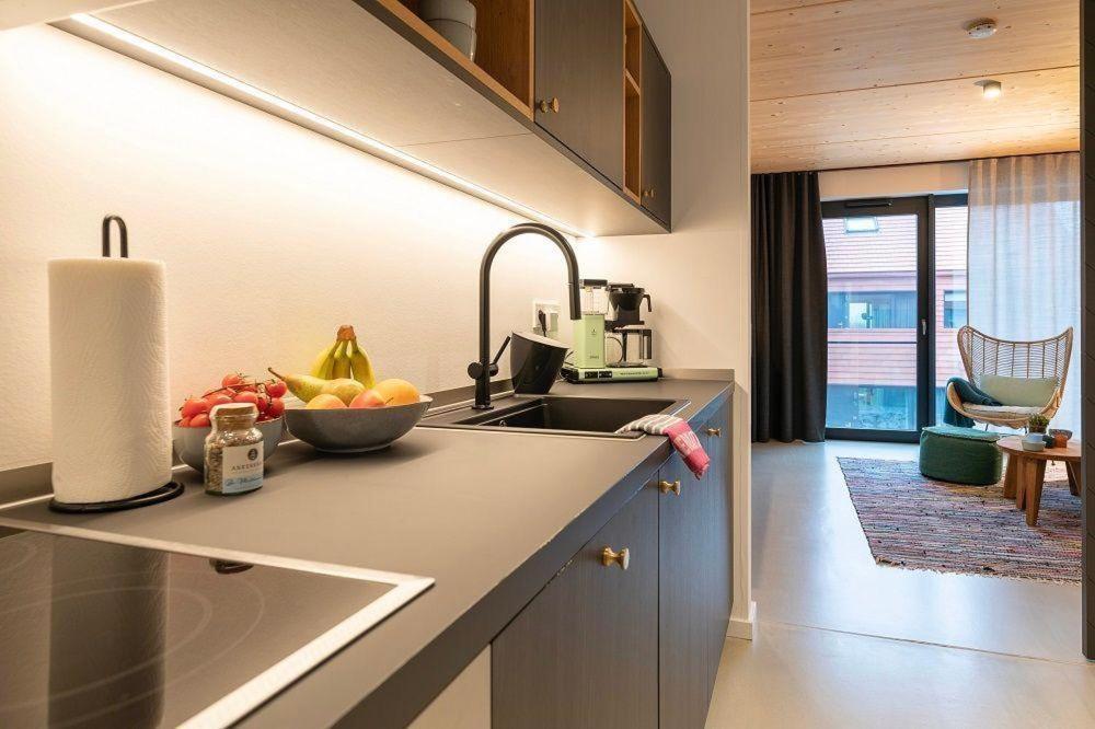 De-Ole-School-Kuestenliebe-Maisonette-Whg-15 Ховахт Екстериор снимка