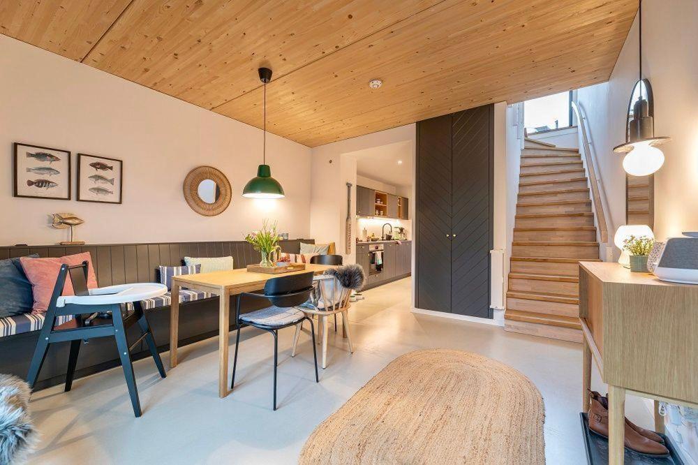 De-Ole-School-Kuestenliebe-Maisonette-Whg-15 Ховахт Екстериор снимка