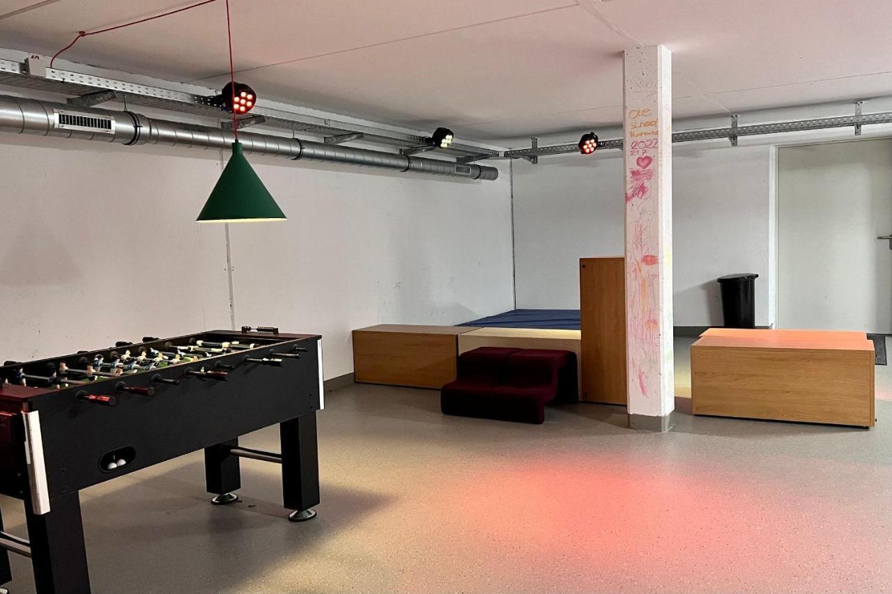De-Ole-School-Kuestenliebe-Maisonette-Whg-15 Ховахт Екстериор снимка