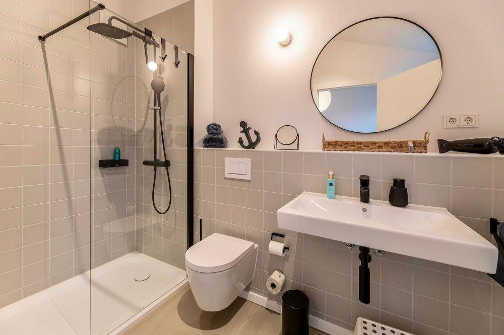 De-Ole-School-Kuestenliebe-Maisonette-Whg-15 Ховахт Екстериор снимка