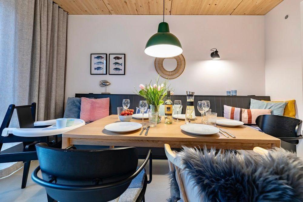 De-Ole-School-Kuestenliebe-Maisonette-Whg-15 Ховахт Екстериор снимка