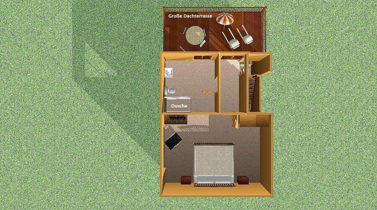 De-Ole-School-Kuestenliebe-Maisonette-Whg-15 Ховахт Екстериор снимка